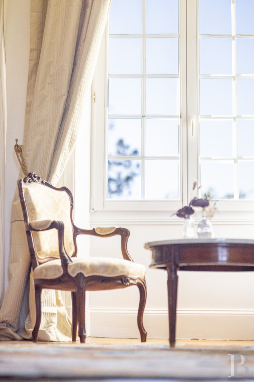 A 17th and 19th century Touraine château in the south of the Indre-et-Loire department, halfway between Tours and Poitiers - photo  n°35